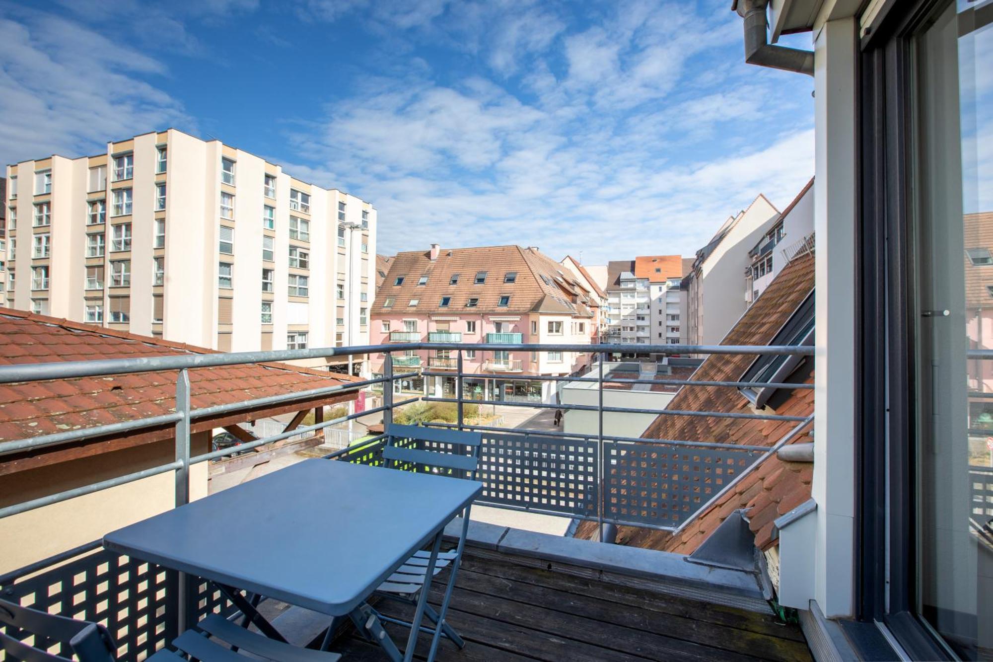 Gite "Schongauer" Hypercentre Colmar Zewnętrze zdjęcie