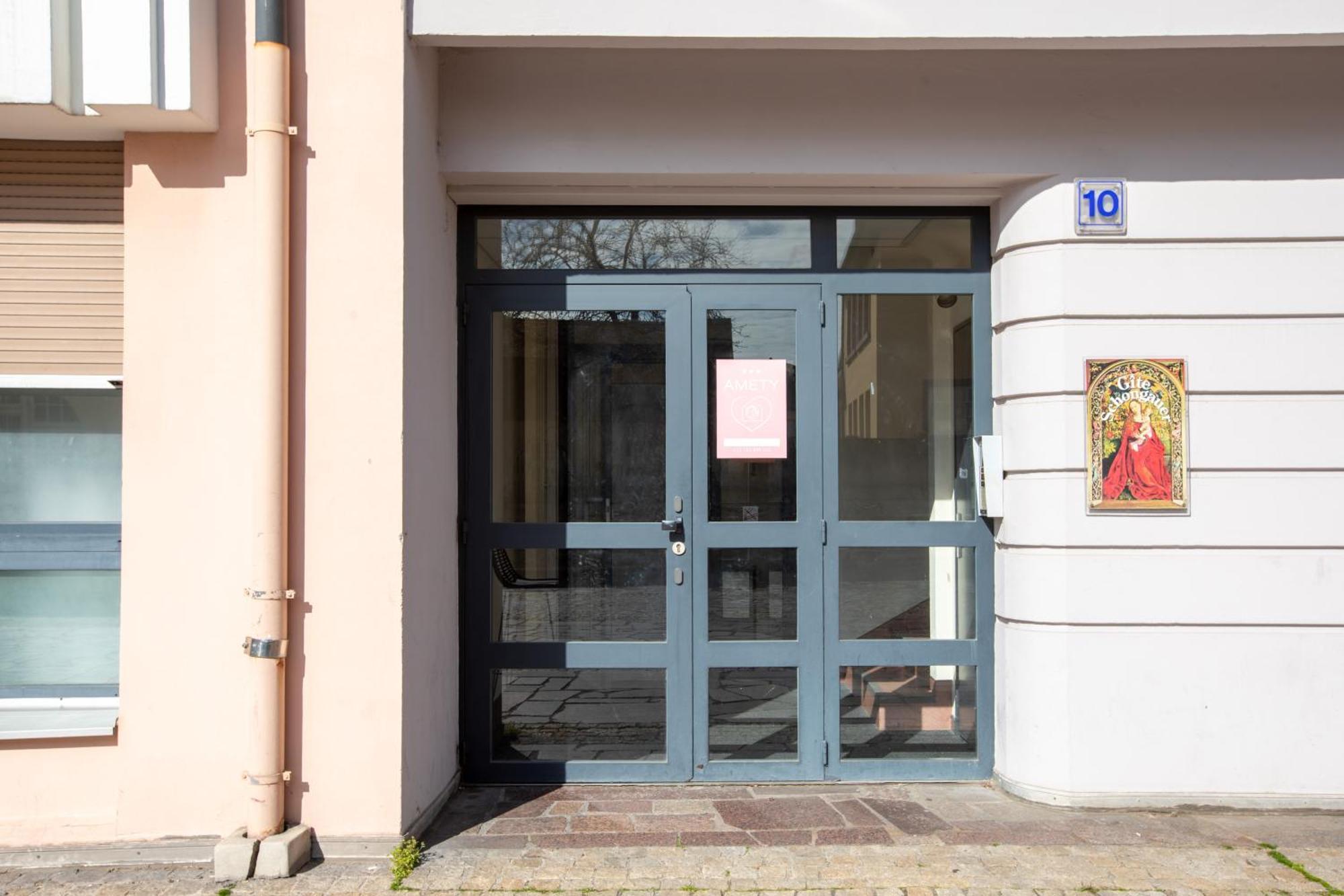 Gite "Schongauer" Hypercentre Colmar Zewnętrze zdjęcie