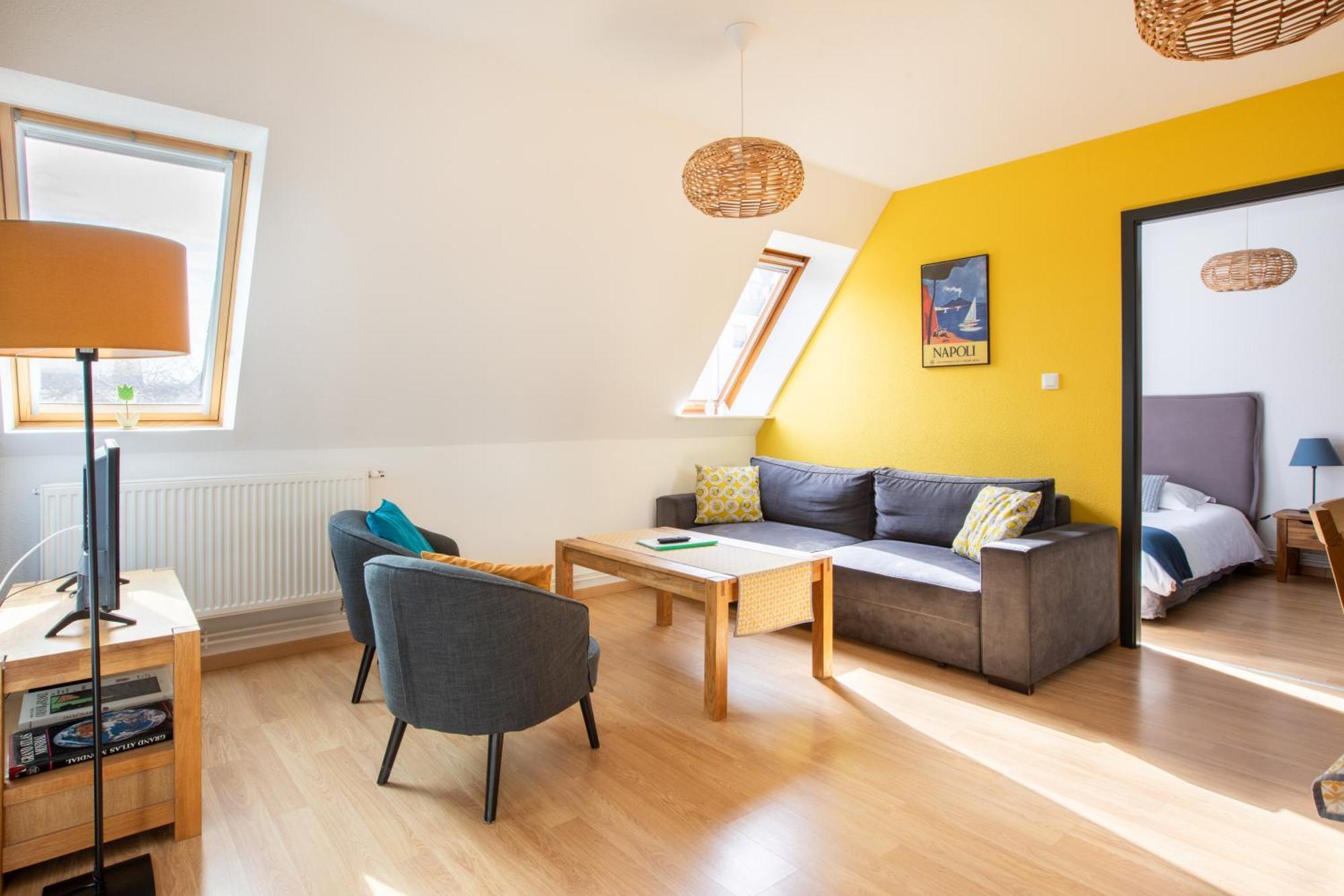Gite "Schongauer" Hypercentre Colmar Zewnętrze zdjęcie