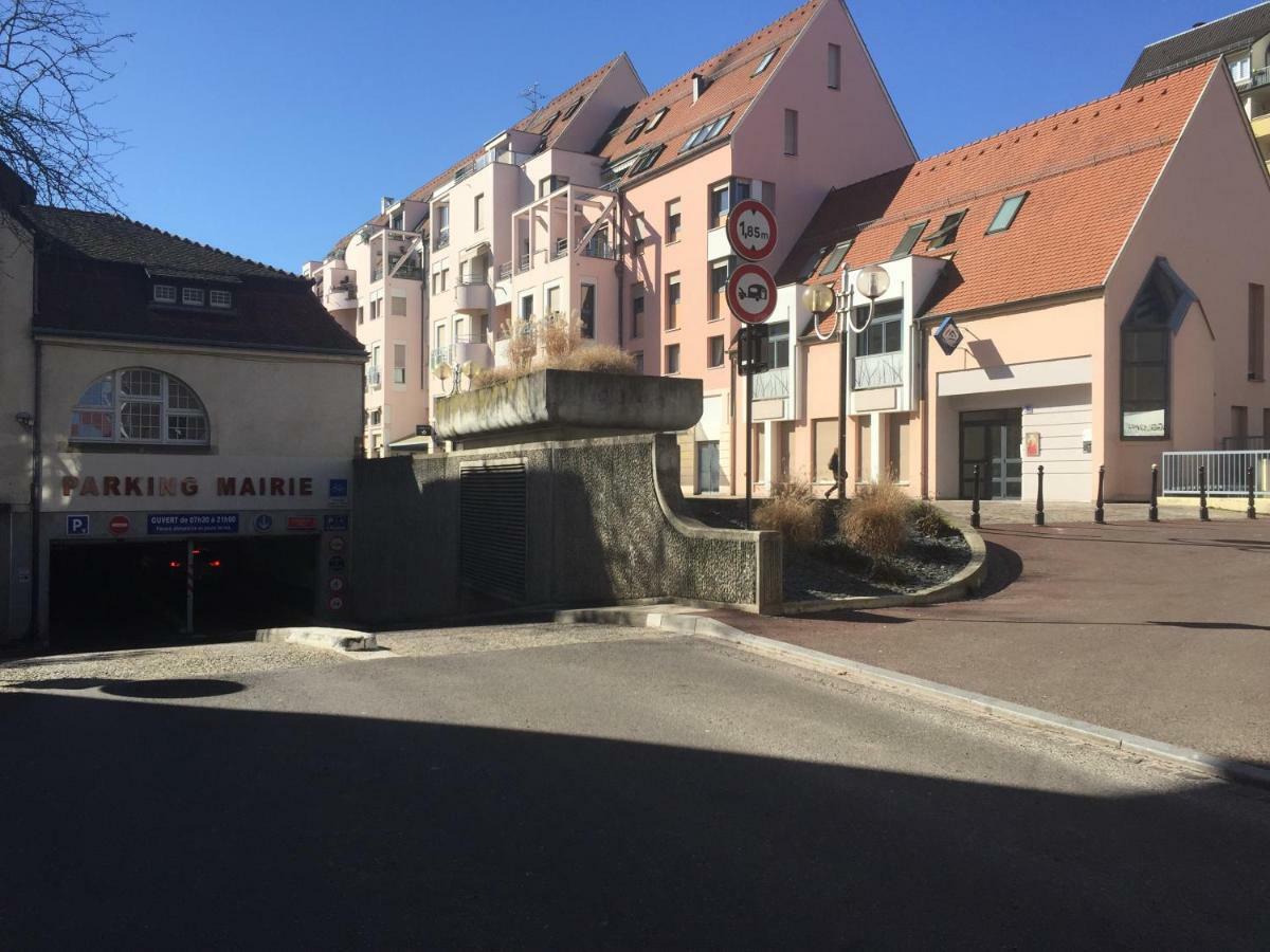 Gite "Schongauer" Hypercentre Colmar Zewnętrze zdjęcie