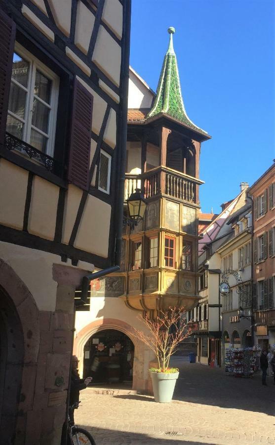 Gite "Schongauer" Hypercentre Colmar Zewnętrze zdjęcie